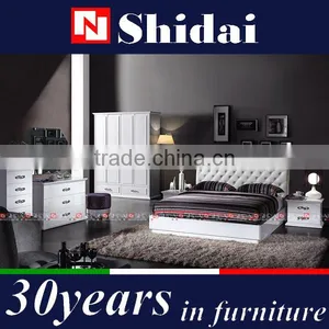 Sleeping New Design Sexy Double Bed Design Furniture B93 thumbnail-2