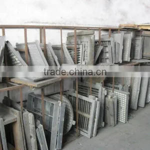 EN124 Casting Ductile Iron Gully Gutter Draining Grate With Frame thumbnail-1