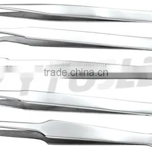5pcs Tweezers Set( CE,ROSH) thumbnail-1