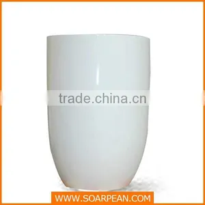 Home Decorative Fiberglass Outdoor Flower Vase thumbnail-1