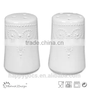 2015 New Funny Valentines Day Salt and Pepper Embossed Shaker thumbnail-1