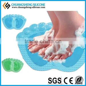 Color Changing Bath Mat, Memory Foam Bath Mat, Bath Mat Changes Color thumbnail-6