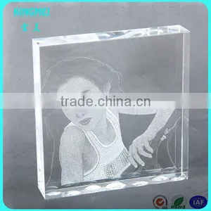 3D Laser Engraving Crystal Photo Frames thumbnail-1