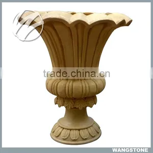 Wholesale High Quality Modern Garden Granite Planters Pots thumbnail-1