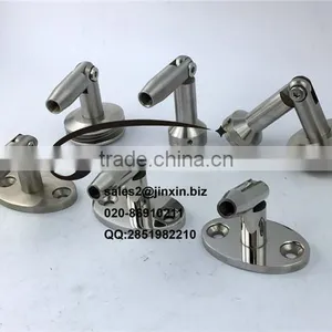 JINXIN Stainless Steel Glass Canopy Front Door Glass Canopy Hardware thumbnail-4
