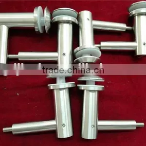 Handrail Balustrade Glass Holder/Glass Post Arms/Glass Clamps thumbnail-1