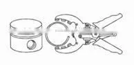 6" Piston Rings Plier- Car Repair Tools thumbnail-2