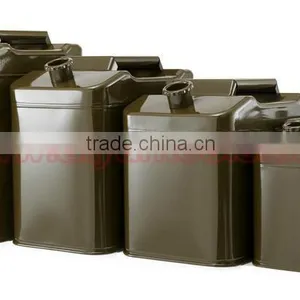 Metal Oil Can Tank Jerry Jerrican Oil Drum 5L-10L-20L-30L-40L-60L thumbnail-4