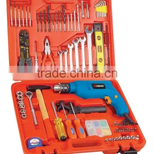 KPST0126 Impact Drill Kit Impact Drill Set Power Tools Set thumbnail-1