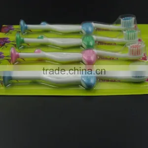 High Quality Child New Design Best Selling Style Small Head Soft Nylon Bristles Toothbrush thumbnail-3
