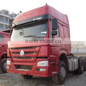 China High Quality Sinotruk Howo Prime Mover Truck for Sale thumbnail-1