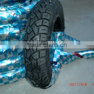 3.00-10 Good Quality Motorcycle Tubeless Tyre thumbnail-1