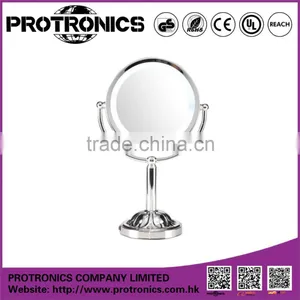 JM-701 Battery Operated LED Lighting Mirror Table Mirror thumbnail-1