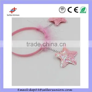 Sequined Star Holiday Party Dedicated Accessories Baby Hair Band thumbnail-3