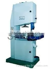 Woodworking Heavy-Duty Band Saw Machine SHMJ396 With 470mm Saw Wheel and 3HP Motor thumbnail-1