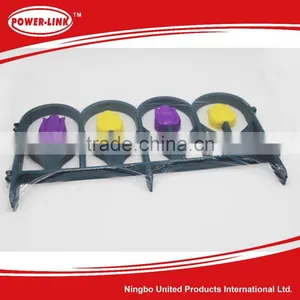 Hot Sales Outdoor Garden Fence Plastic Flower Garden Fance thumbnail-1