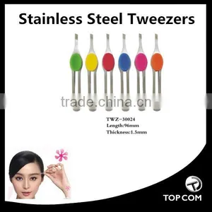Extra Fine Pointed Eyelash Extension Tweezers/ Under Your Own Customized Brand Logo thumbnail-4