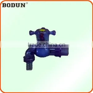 C3001 Popular Cross Shaped Pvc Plastic Bibcock/shower Faucet thumbnail-1