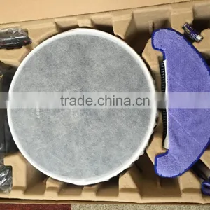 APP Control With Built- in Water Tank Wet and Dry Mopping Multifunational Robot Vacuum Cleaner PreVac 650 thumbnail-3