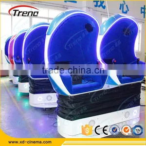 2017 High Profit Egg Vr Cinema, Amusement Park 9D Vr Cinema Simulator 9D Egg Vr Cinema Game Machine Best Price thumbnail-2