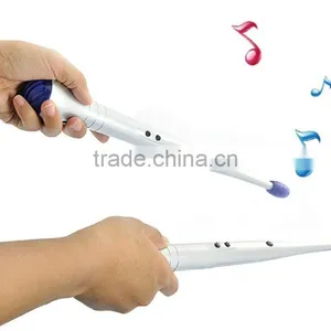 Dongguan Toys Creative Children Rhythm Sticks Electronic Rock Beat Rhythm Drum Sticks for Children Toy Musical Instrument thumbnail-3