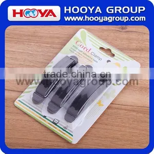 3PCS 6 Holes Cable Clips/Scattered Wires Organize/Cord Clamp thumbnail-1
