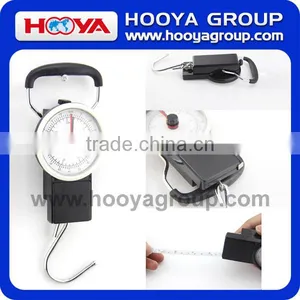 Mechanical Portable Luggage Scale With Tape Measure thumbnail-1