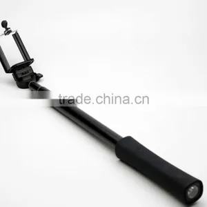 LED Power Bank Cell Phone Selfie Stick With Best Quality for Outdoor thumbnail-1