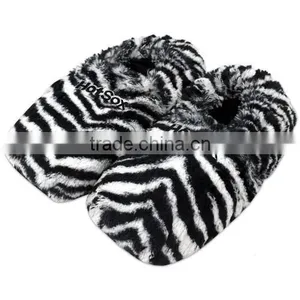 Hot Sox Heatable Slippers Grain Slippers Microwave Shoes Supersoft thumbnail-3