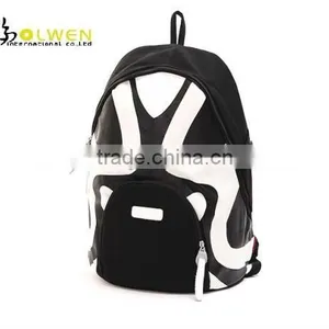 2013 Special Style School Backpack for Teen-agers With Canvas thumbnail-1
