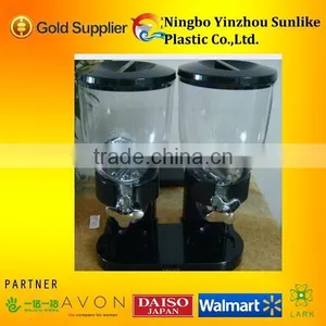 Double Head Grist Mill,Cereal Food Dispenser, Grain Mill thumbnail-1