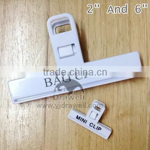 MC-3262 1 PC Large And 1 PC Small Plastic Bag Clip Set thumbnail-1