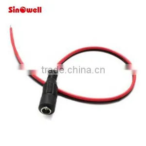 Flat Type 22AWG dc Cable Plug for CCTV 30cm 5.5*2.1mm thumbnail-5