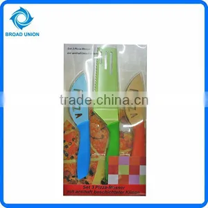 3PCS Kitchen Knife Set PIZZA Knife Set thumbnail-1
