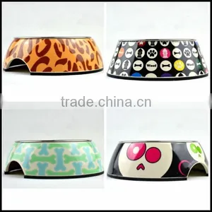 Non Slip Painting Melamine Pet Bowl Feeder Inset Dog Cat Bowls,custom Plastic Pet Bowls Manufacturer thumbnail-1