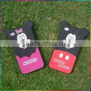 Mickey Minny Mouse Silicone Case thumbnail-1