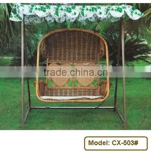 Rattan Rocking Chair thumbnail-1