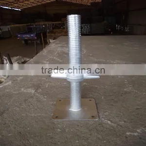M30x600MM/120x120x4mm Solid Base Jack Painted thumbnail-6