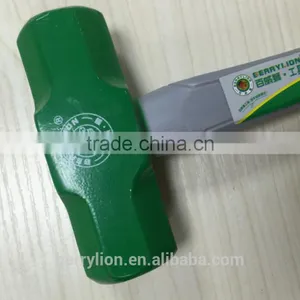 Berrylion 2-16P Stone Hammer Painting Surface Stone Hammer With TPR Handle thumbnail-2