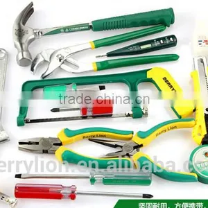 Berrylion 22pcs Tool Set Plier Wrench Screwdriver Measuring Tapes Home Use Toolset thumbnail-3