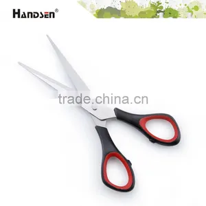 Popular 6-1/4" Ruber Soft Handle Pointed Tip Scissors thumbnail-2