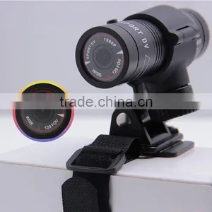 2016 New Hot Mini F9 HD Bike Motorcycle Helmet Sports Action Camera thumbnail-1