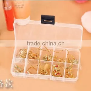 Cheap Oem Plastic 10 Compartment Jewelry Storage Box thumbnail-1