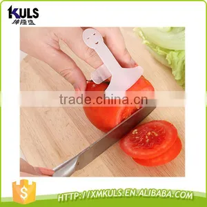 Chopping Vegetables Plastic Armguard Set Smiling Face Cutting Tools for Plastic thumbnail-3