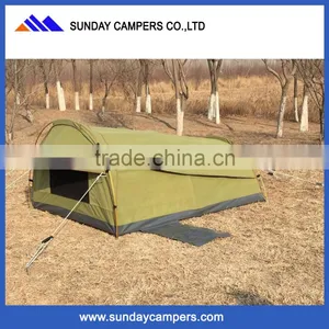 2016 Outdoor Swag Tent Cold Risitant Canvas Material thumbnail-1