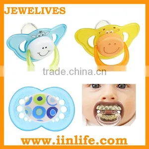Funny Bpa Free Charming Silicone Baby Pacifier/soother thumbnail-1