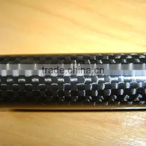 Carbon Fiber Tube With 3K Twill Woven,smooth Surface 3K Carbon Fiber Tube thumbnail-1