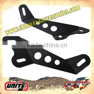 JK 20" LED Light Bar Hood Mount thumbnail-6