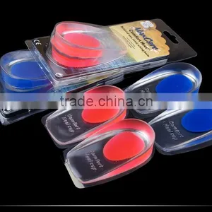 Comfortable Massage Gel Insole Silicone Foot Insole Shoe Pad thumbnail-4