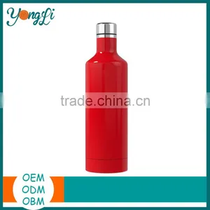 BPA Free With Leak Proof Lid Sports Stainless Steel Insulated Water Bottle thumbnail-2